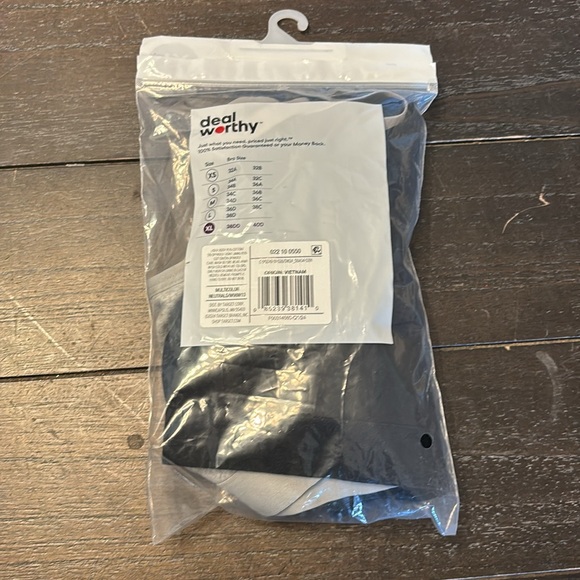 NWT Deal Worthy 2 pack scoop bralettes size XL (38DD and 40D) - Picture 4 of 4